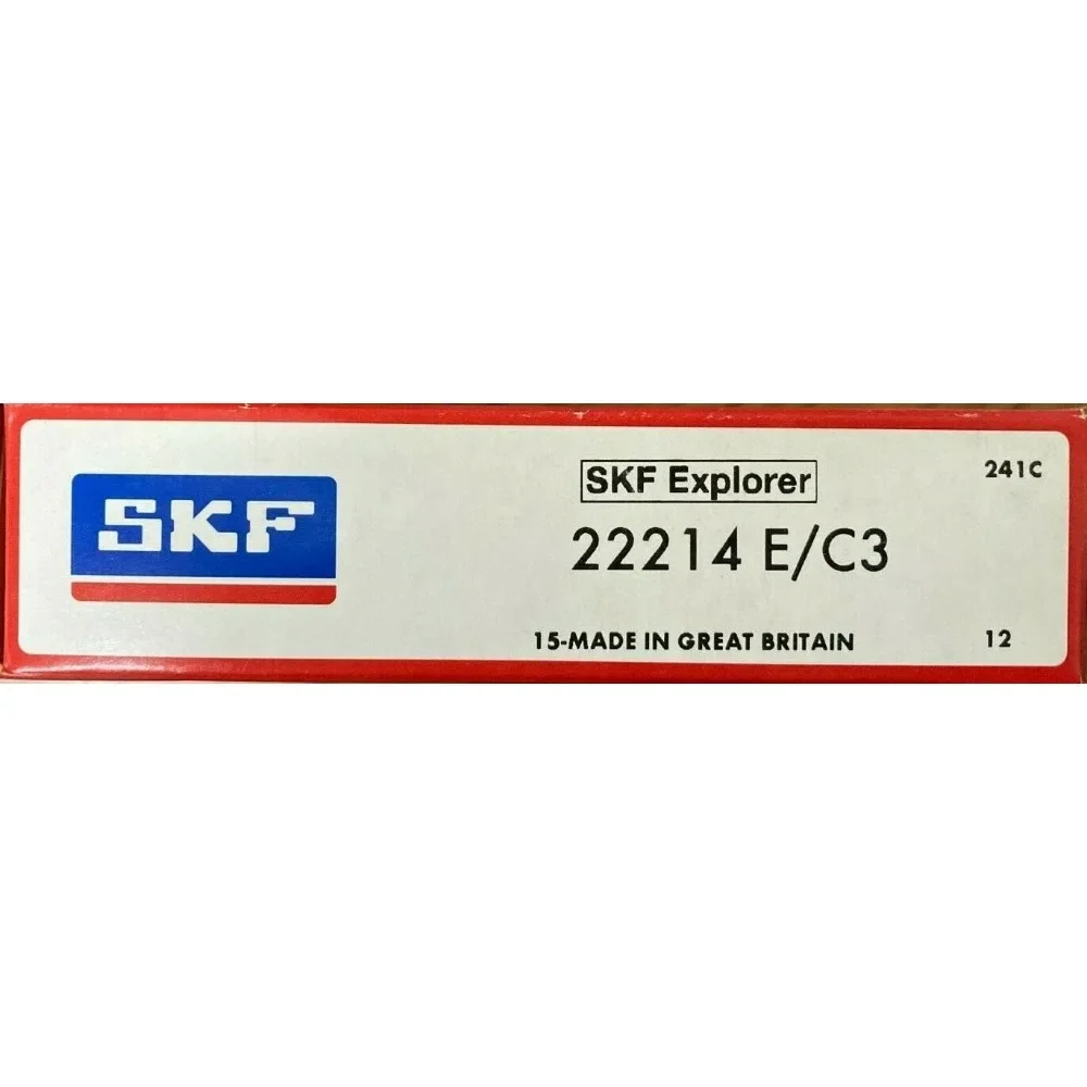 

SKF 22214-E C3 Spherical Roller Bearing 22214-CCC3/W33