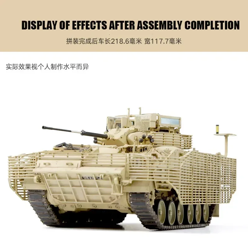 MENG Assembled Tank Model Kit SS-017 British FV510 