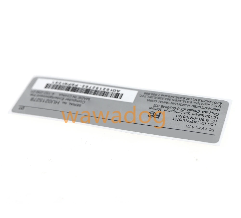 5pcs For PSP GO Game Console Shell Back Label Sticker for PSPGO Seal Shielding Sticker - Image 5