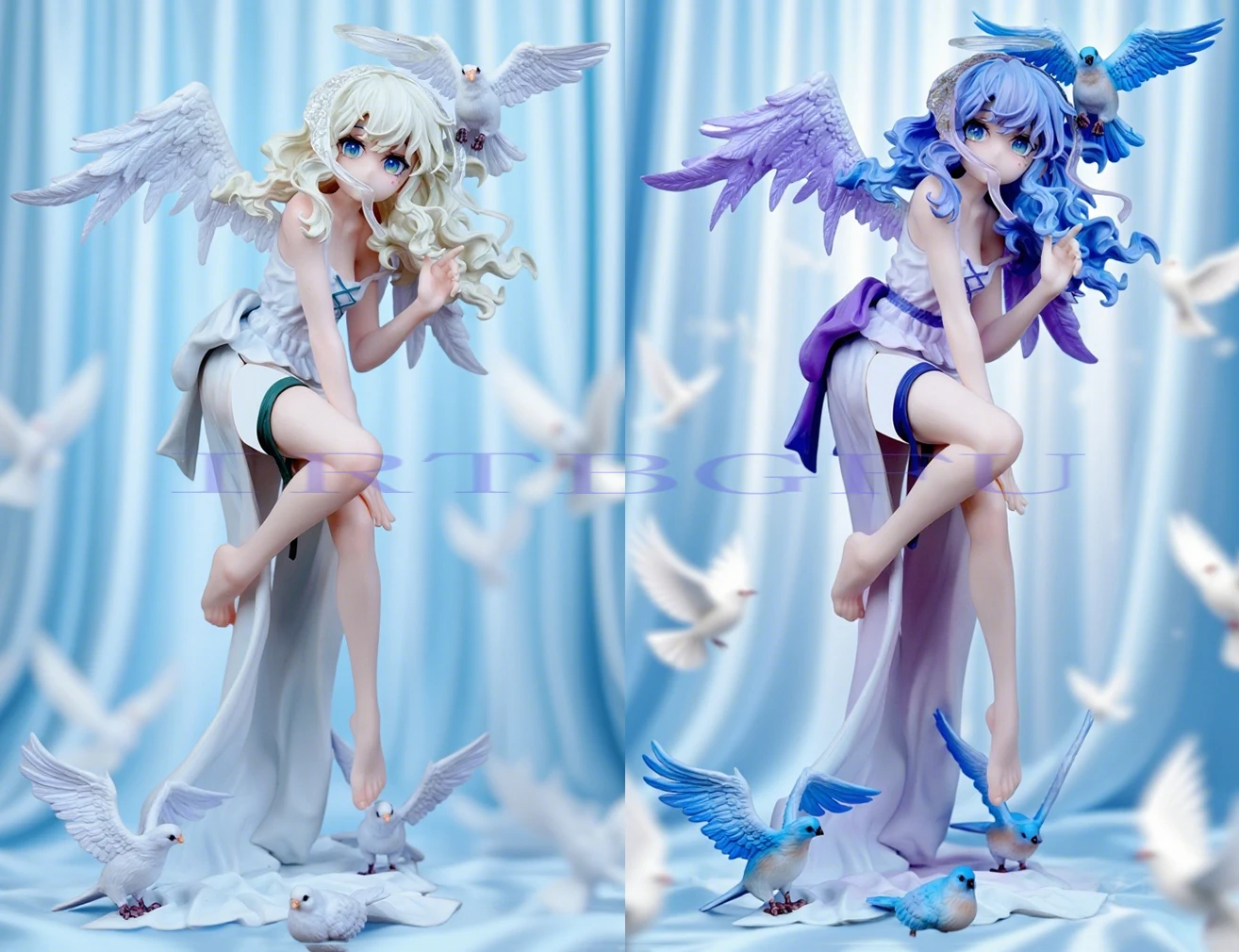 ツーカラーGKリトルエンジェルアリエル1/6ガールズトイ27cm中国アニメ
