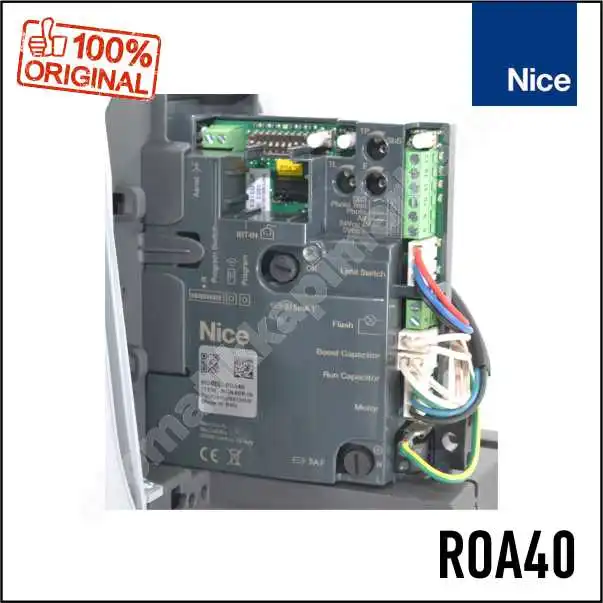 Nizza ROA40 Ersatz Control Unit (Rox 600/Rox 1000 Kompatibel) 2018 Ab