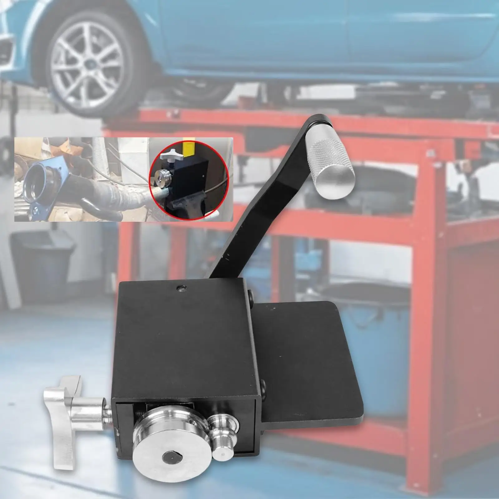 

Профессиональный инструмент для трубок, ручной ролик для труб для надежного подключения шлангов, автомобильных проектов