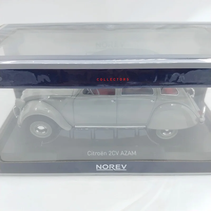 NOREV Escala 1/18 Citroen 2CV 6 Carro Vintage Liga Modelo Coleção Ornamentos Veículo Brinquedo