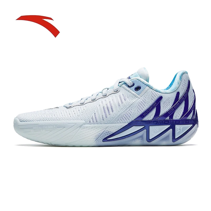 

ANTA KT11Men basketball shoes with nitrogen technology lightweight wear-resistant anti slip practical thick soled sports shoes