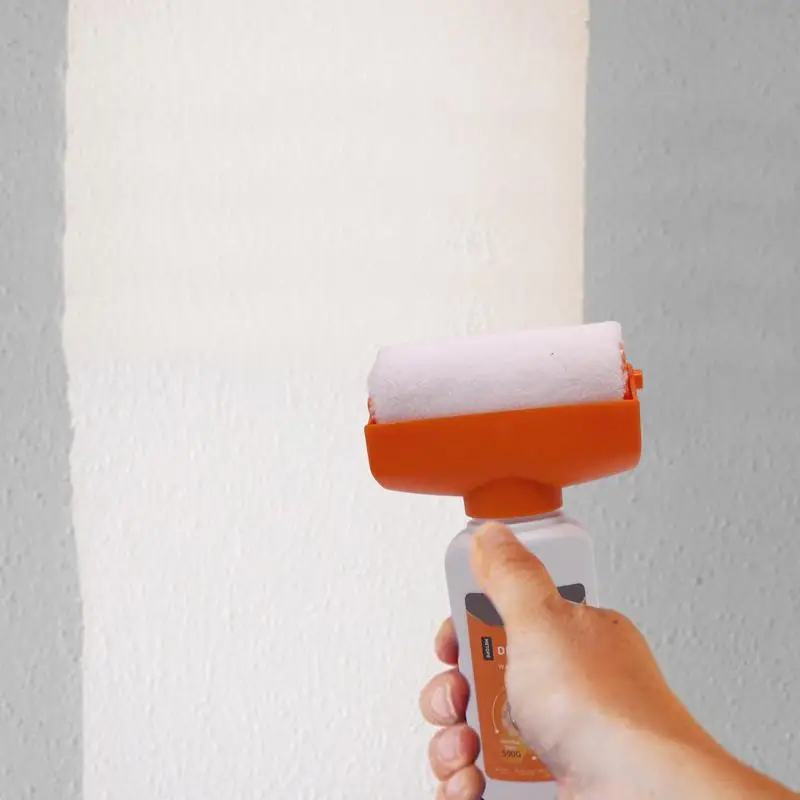 Small Roller Wall Patching Brush Drywall Repair Paint Quick Dry Eco-friendly Latex Compact Water Resistant Roller Wall Patching