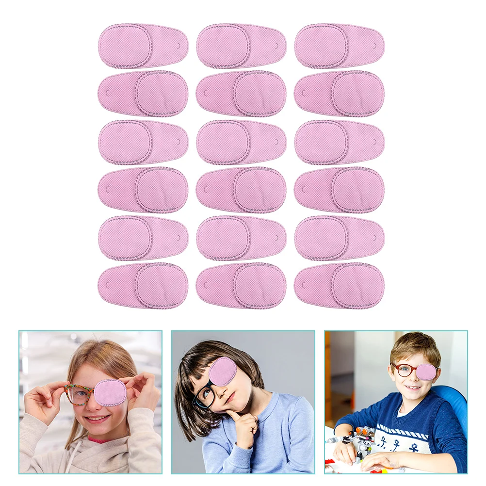 

9 Pairs High grade Non woven Fabric Children Amblyopia Goggles Comfortable Eye Patches Portable Kids Accessory Breathable