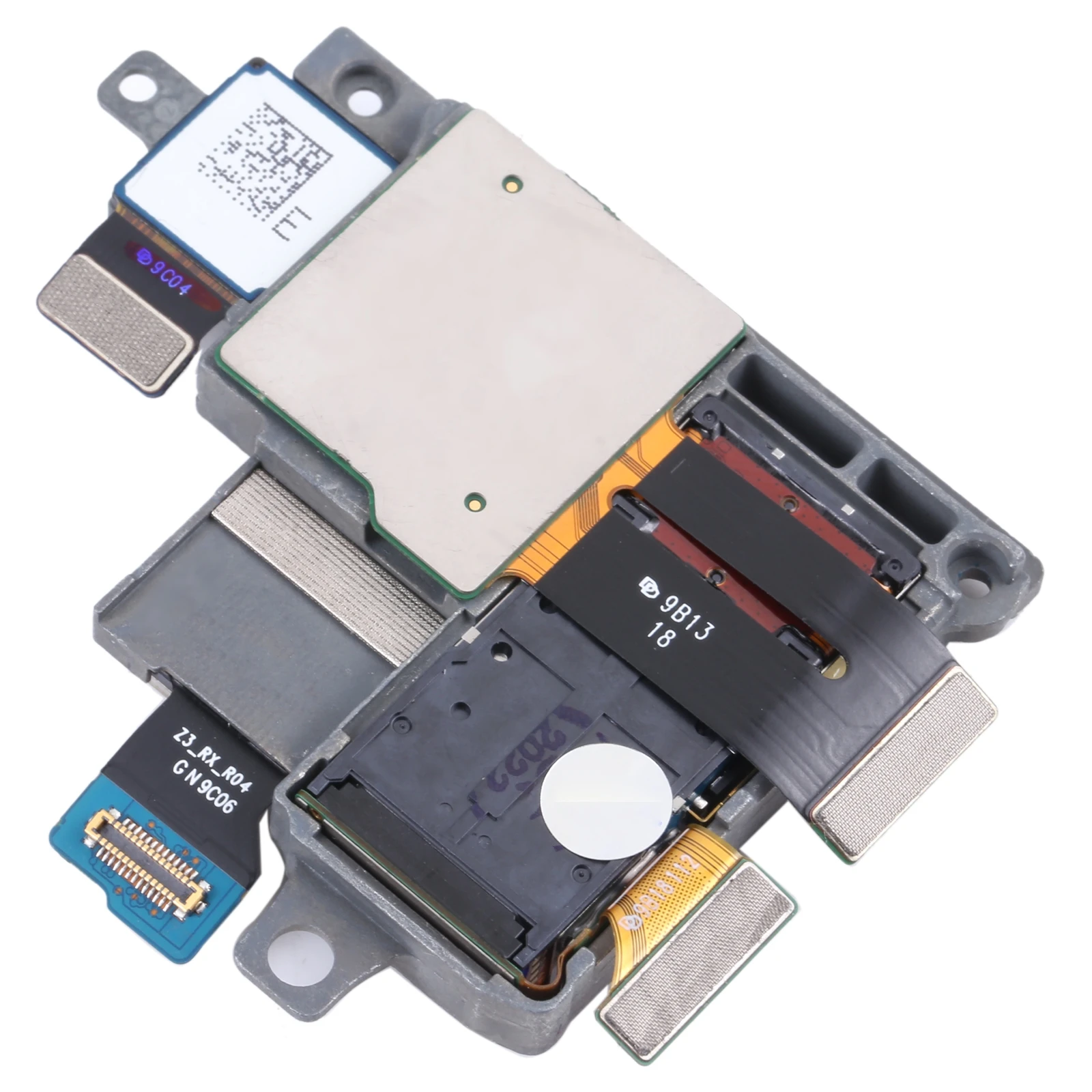 لسامسونج غالاكسي S20 الترا 5G SM-G988B مجموعة كاميرا المقربة عمق واسعة الكاميرا الرئيسية الهاتف الذكي استبدال أجزاء