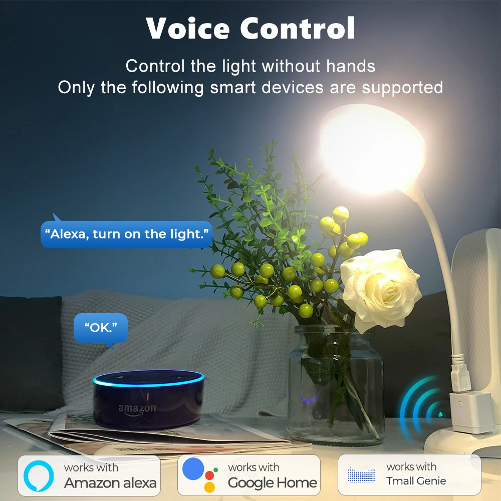 Tuya Zigbee-Adaptador USB inteligente, interruptor 1, 2, 3 entradas, 5V, Mini enchufe de cargador USB, Control por voz de vida inteligente a través