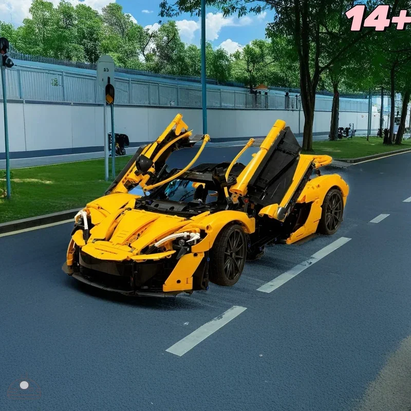 

2025 NEW 3893 pcs mechanical group series supercar difficult car model assembly building blocks boy toy decoration