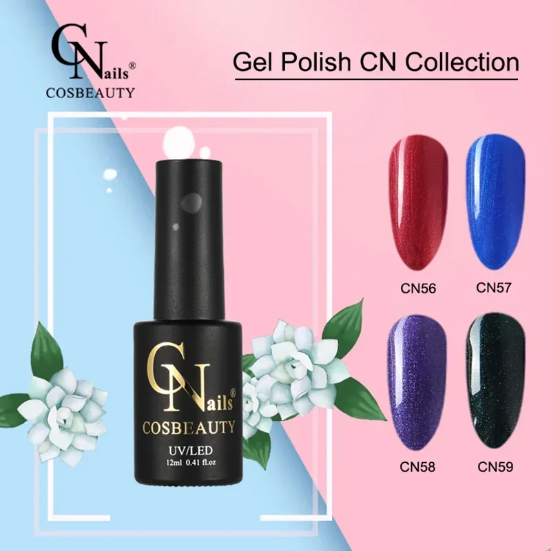 

Hot Sale Nail Polish 10 ml UV LED Hybrid Red Gel Polish Soak Off Nail Gel Vernis Semi Permanent Manicure Nail Art Decorations