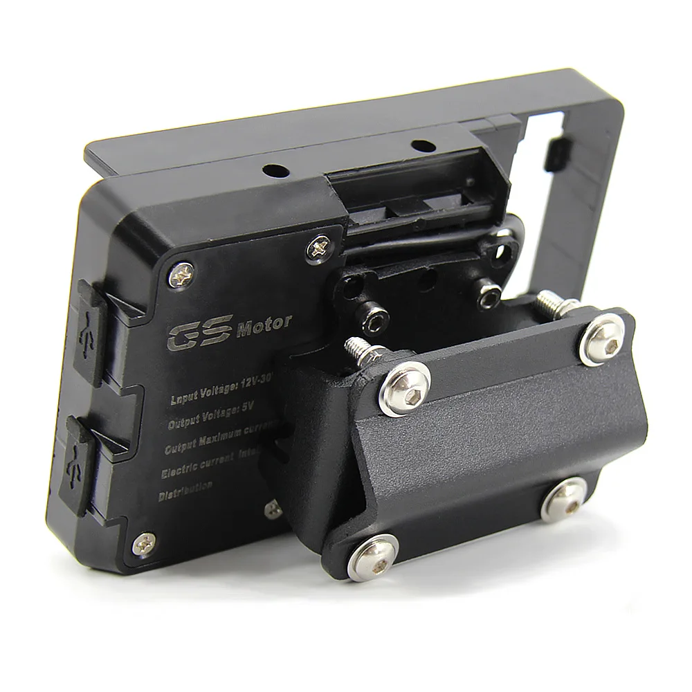 

2PCS XT1200Z Tenere 700 Motorcycle Accessories GPS Mobile Navigation Holder Mobile Clip