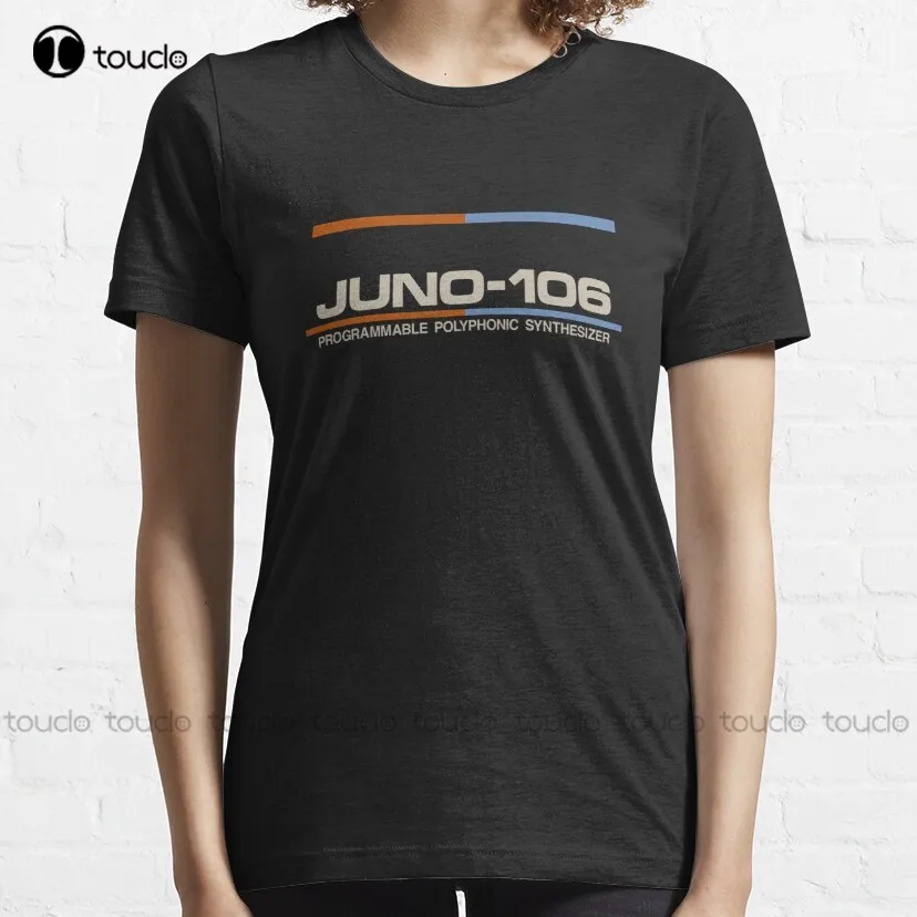 Juno-106 Synth 80S Vintage Synthesiser Synthesizers Juno 106 T-Shirt T Shirts For Women Custom Aldult Teen Unisex Xs-5Xl