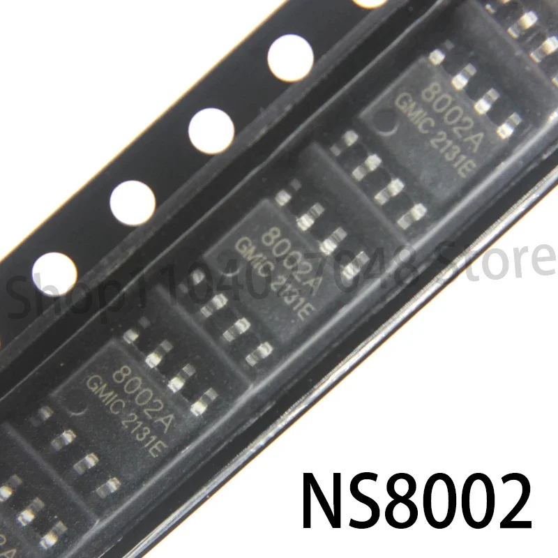 10PCS Brand new SMD NS8002 SMD SOP-8 power amplifier chip IC audio power amplifier