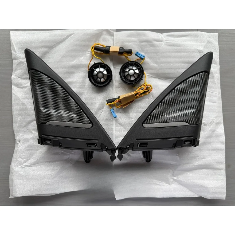 4 Pcs Brand Tweeter Speaker Set For BMW F34 3 Series GT HK Logo Speaker Tweeter Up Grade Kit