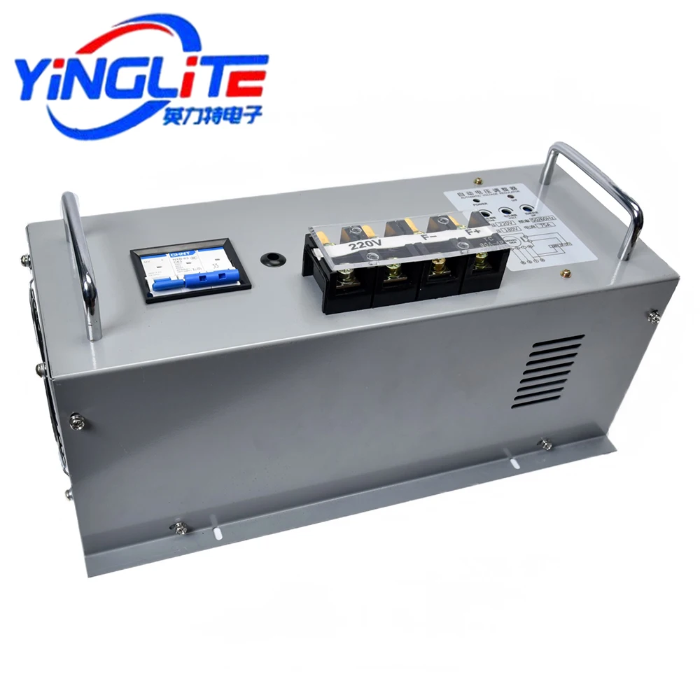 Imagem -03 - Regulador de Tensão Automático Regulador de Tensão Board Iron Box Fase Re-scr Brush Generator 180v Gavr75a