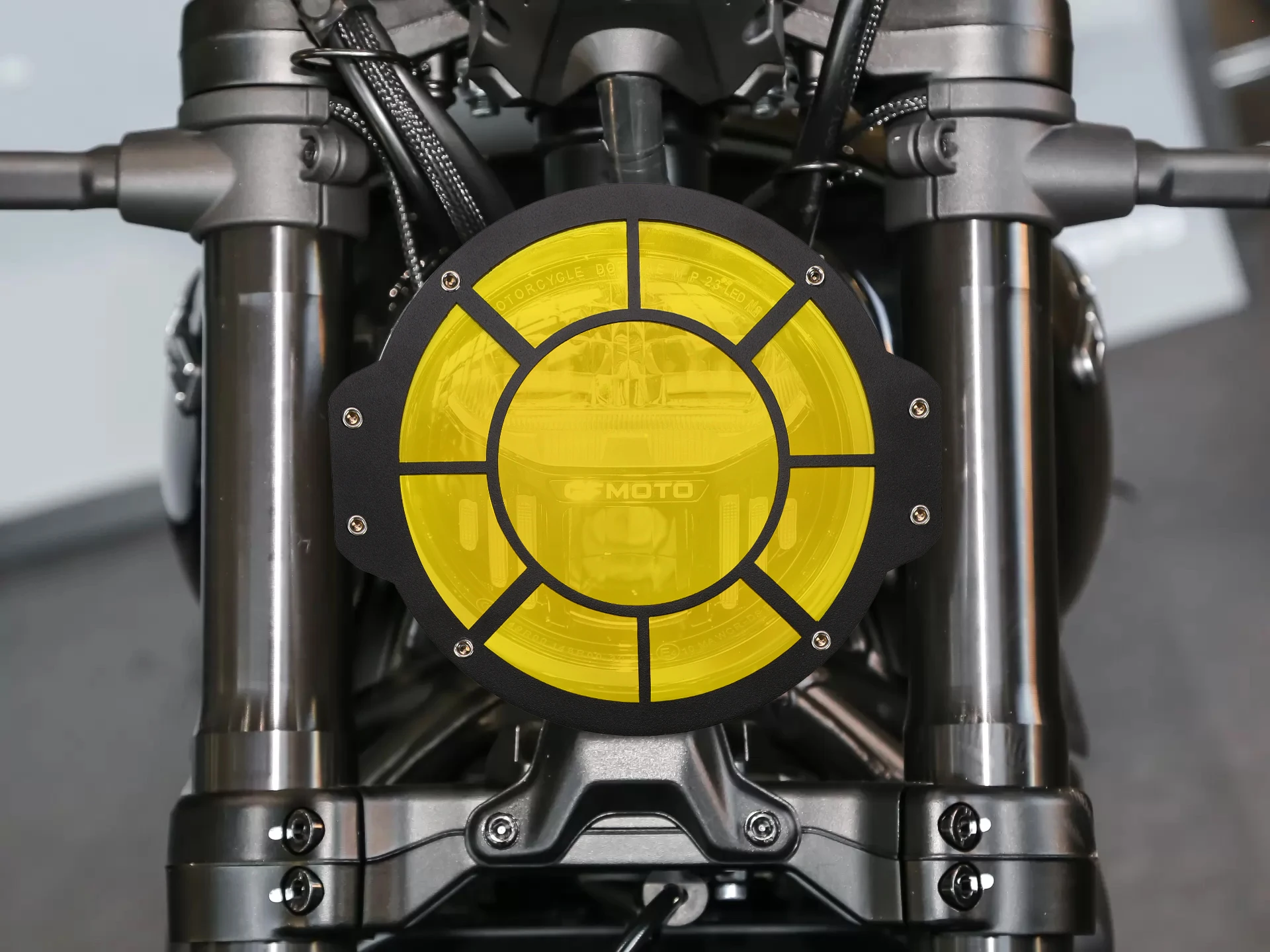 For CF MOTO 450CLC CLC450 450 CLC 450CL-C 2023 2024 Motorcycle Headlight Protection Turn Signal Protection Cover Accessories 450