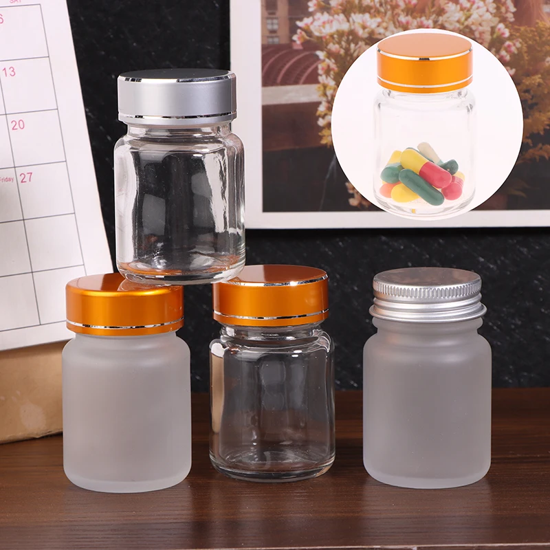 Small Plastic Capsule Bottle Single Capsule Health Care Products Bottle Capsules Bottle For Powder