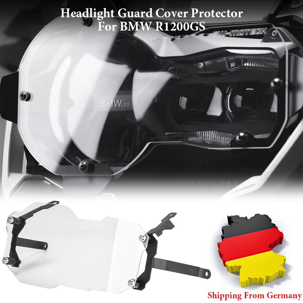 Headlight Guard for BMW R1200GS Adventure LC ADV 2013-2019 R 1200 GS Lens Cover Protector 2019-2020 R1250GS Accessories Motor