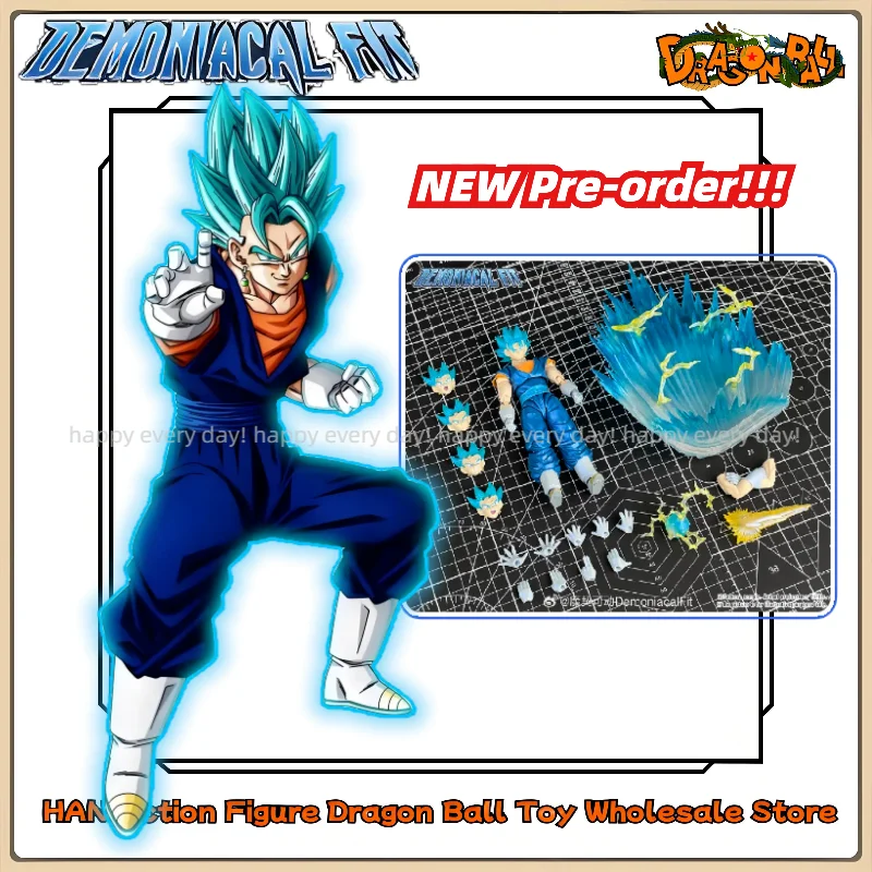 

NEW Pre-order Dragon Ball KO Demoniacal Fit Vegit Vegito（The Ultimate Ace - The Power To Make God Feel Fear）6-inch Moving Doll
