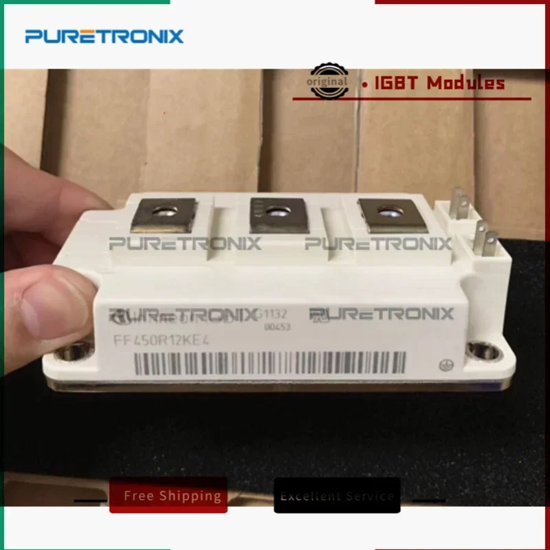 FF500R17KE4  FF400R17KE4  FF450R17KE4  New Original Module