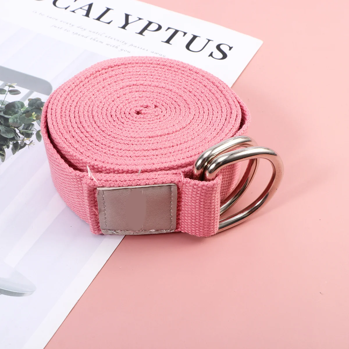 

3.2M Yoga Stretching Lightweight Portable Fitness Resistance Loop For Home Outdoor Exercise Muscle Growth Flexibility Stretch