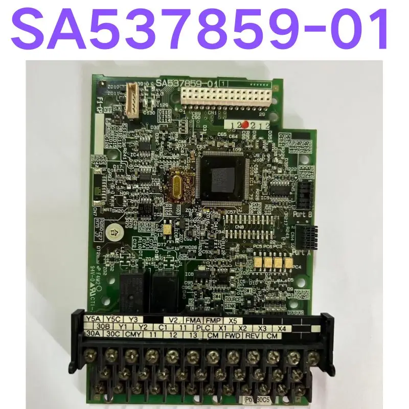 

Second-hand test OK FRN15F1S frequency converter 15KW main board SA537859-01