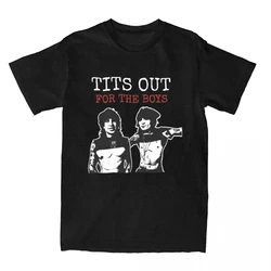 Men Women Jake Webber Johnnie Guilbert the Tinas Band Shirt Accessories Vintage 100% Cotton music T Shirts Tee Printed 70222