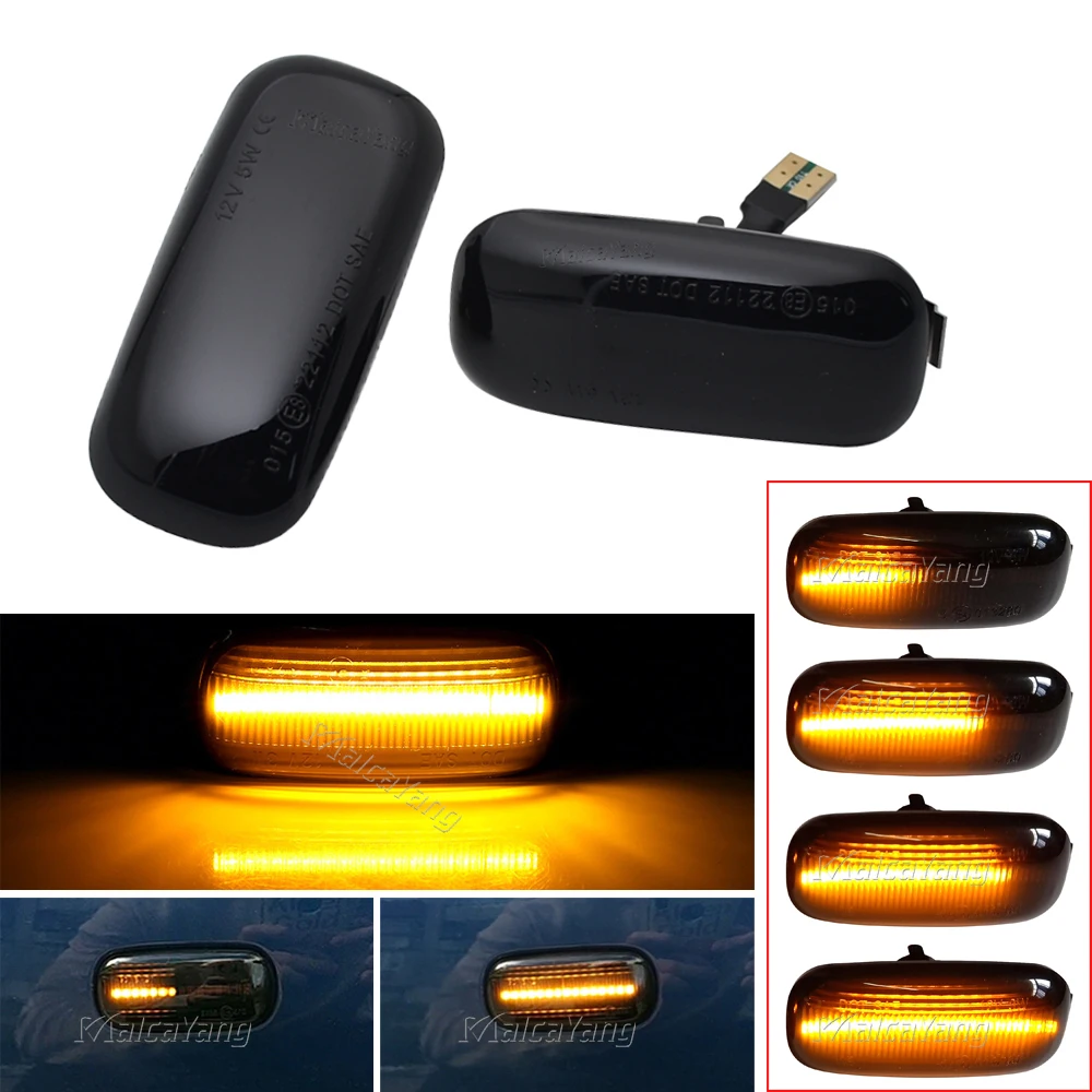 Led Dynamic Side Marker Turn Signal Light Sequential Blinker Light Emark For Audi A3 S3 8P A4 S4 RS4 B6 B7 B8 A6 S6 RS6 C5 C7