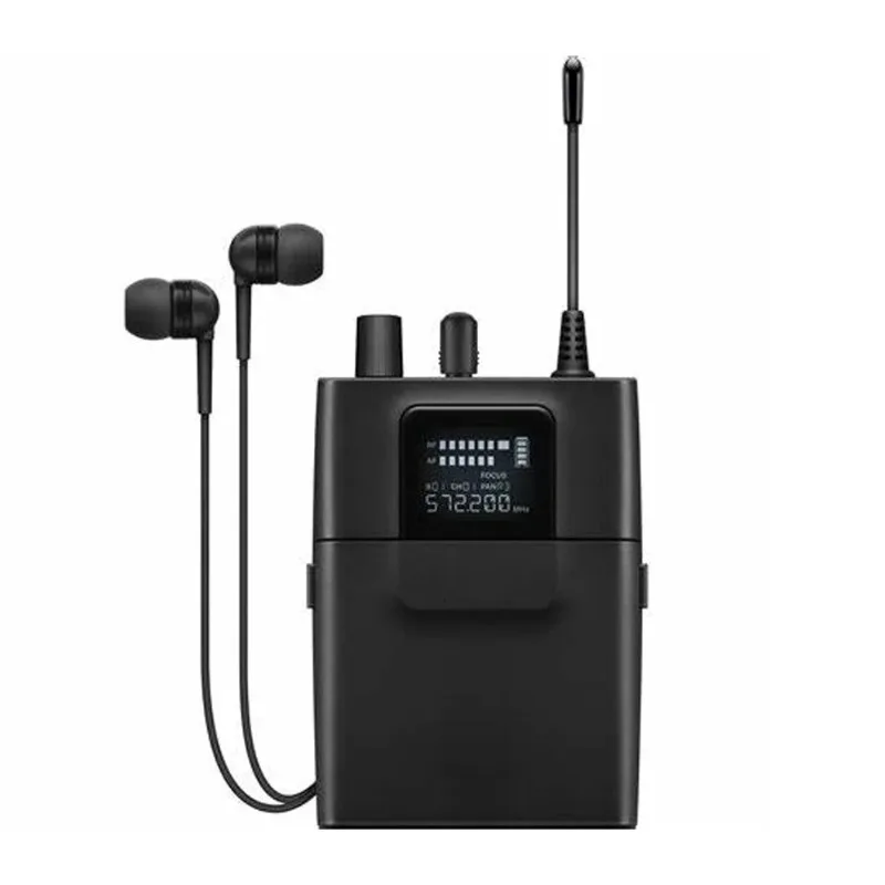 2025 XSW IEM SET Stereo Wireless in-ear Monitoring System A Band Full Control with Flexible Audio Modes for Live Stage Rehearsal
