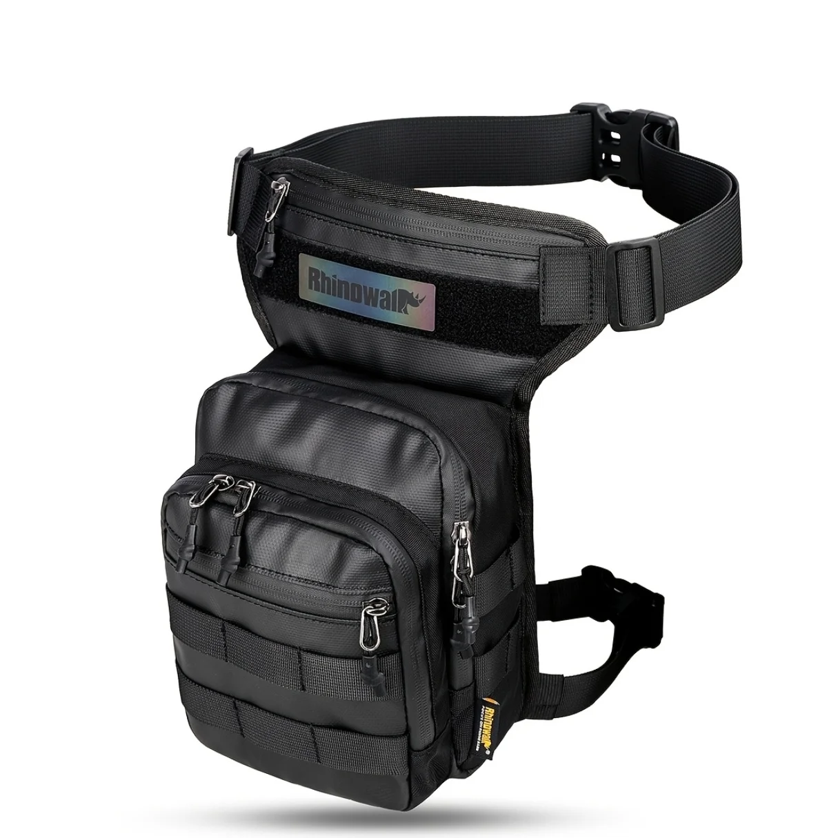 Motorcycle Leg Bag, A Multifunctional, Large-capacity 101.44 Oz Waist Bag Designed Specifically for Motorcyclists Wallets