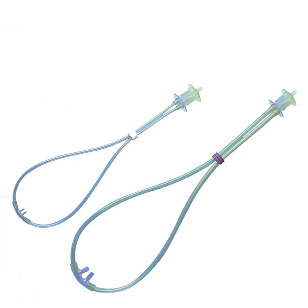 High quality High/Low Flow Newborn Nasal Cannula Neonatal Micro Cannula for Humidifier Therapy - Image 2