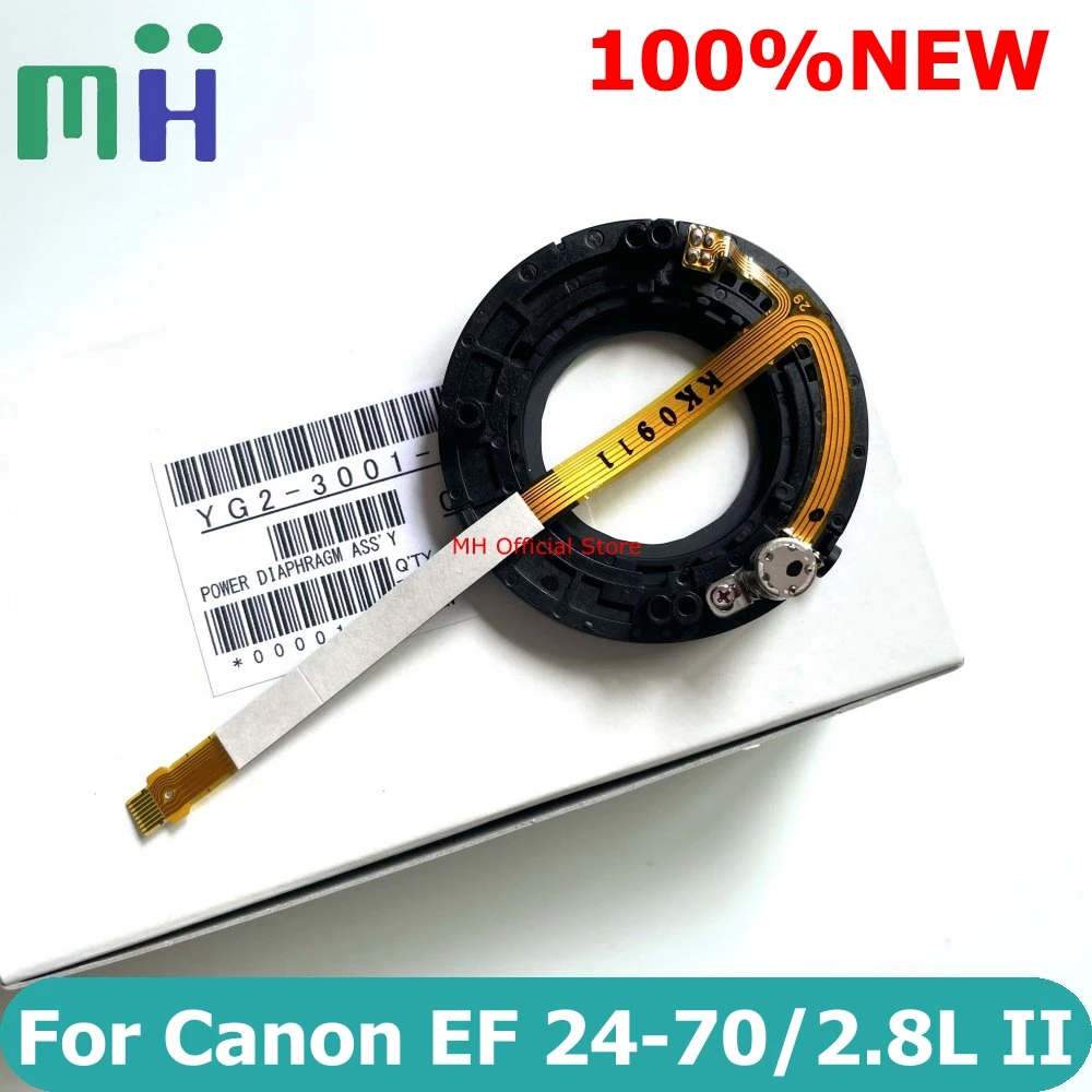 NEW Original EF 24-70 2.8 II Lens Aperture Group Flex Cable Power