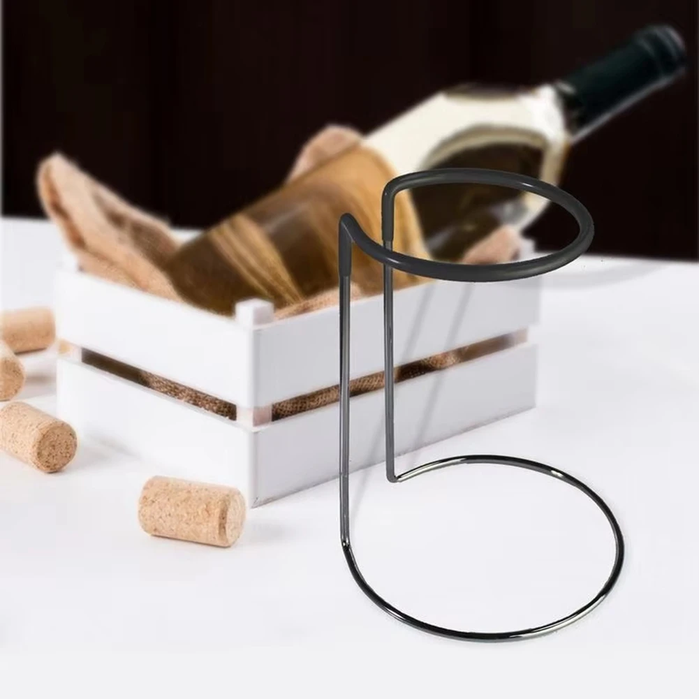 

Premium-Decanter Drying Stand Multifunction Bottle Cup Dryer Rack Stand Wine Decanter Drying Rack For Home Restaurant Bar Use