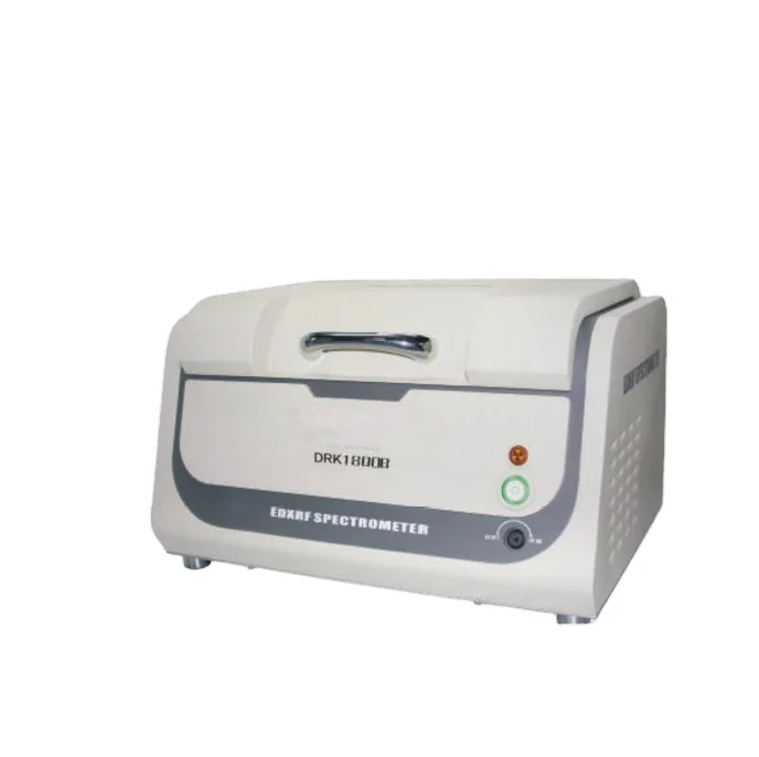 Energy dispersive X fluorescence spectrometer Energy Dispersive X-Ray Fluorescence Spectrometer XRF Analyzer