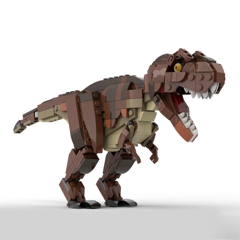 365 pièces t-rex brique activité Parent-enfant articulations mobiles cartes de connaissances Dino tige apprentissage enfants cadeau d'anniversaire matériau Non toxique