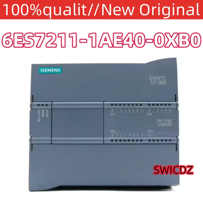 100% new  original S7-1200 PLC, CPU 1211C, 6ES7211-1AE40-0XB0, 6ES72111AE400XB0