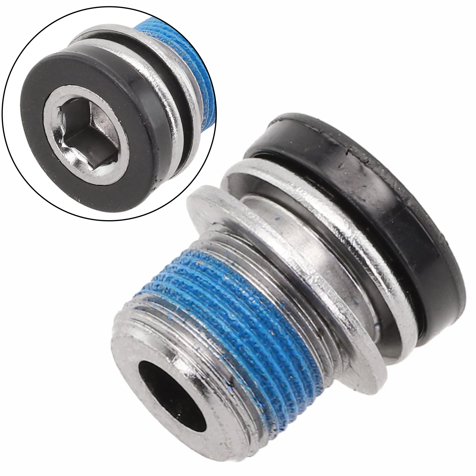 Bike Crank Screw Bicycle Crank Screw Bike Repair Bike Customization Firm Installation High-quality Materials Quick Installation