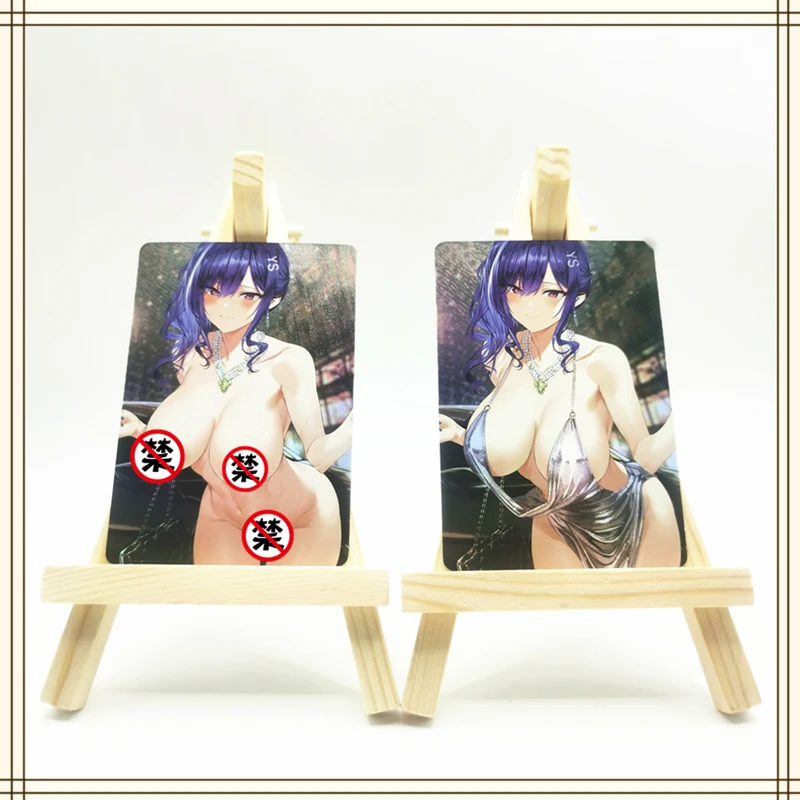 Tarjetas de Anime Azur Lane USS St. Louis, serie de personajes de niñas ACG, tarjetas desnudas sexis, juguetes Kawaii, regalos, juegos, tarjetas de colección de cómics