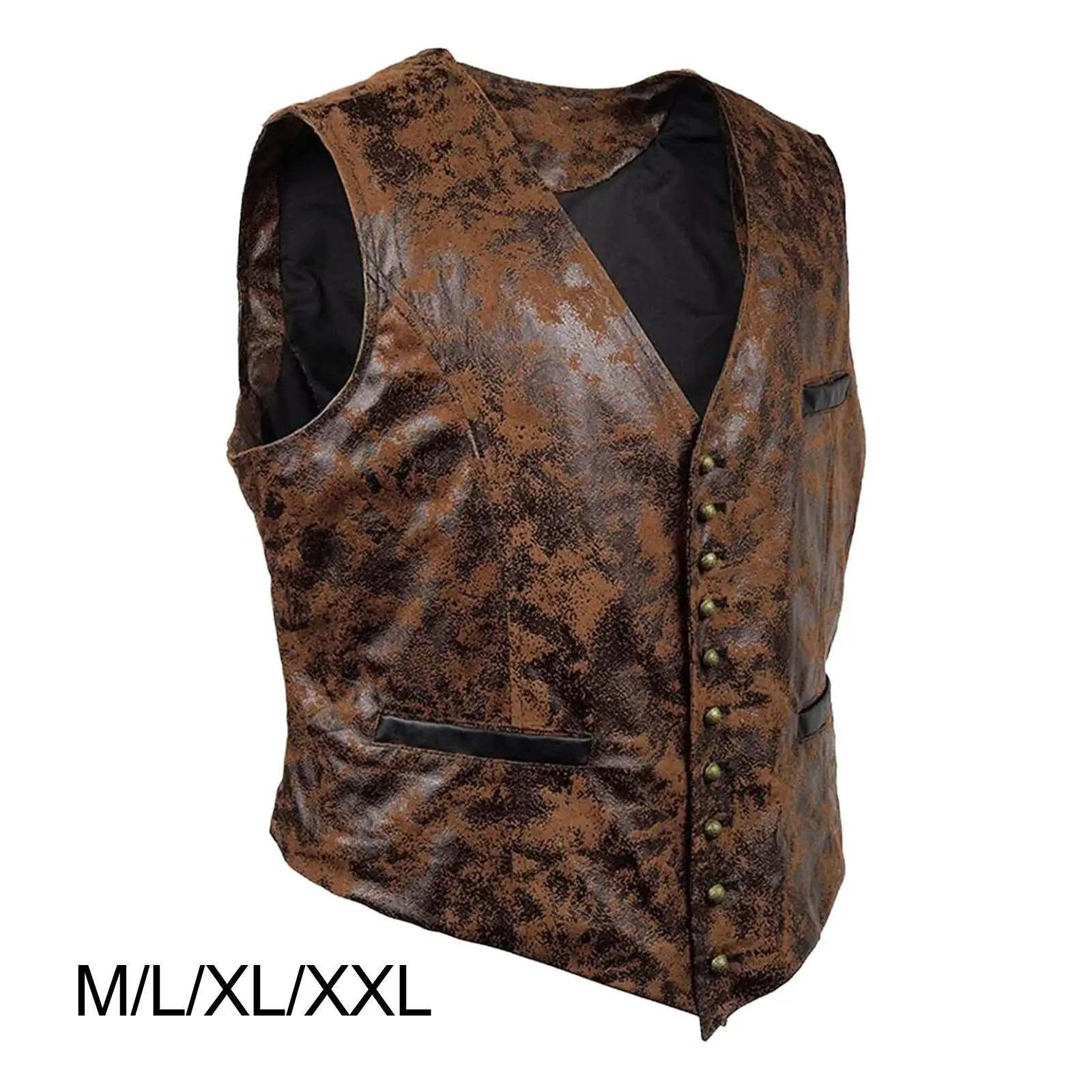 Steampunk كاوبوي الخصر معطف سترة البدلة سترة لفستان أداء الزفاف #3