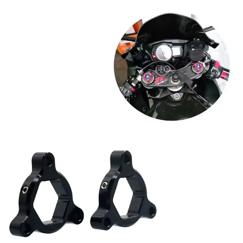 NEW HOT In Stock-Front Suspension Fork Preload Adjusters Cap Guard Cover For GSXR