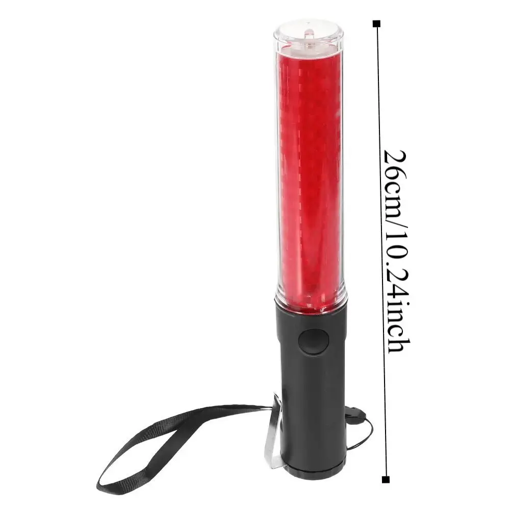 Multi-functional Powerful Traffic Wand Flashinglight Emergency Traffic Baton Signal Warning Flash Baton Outdoor