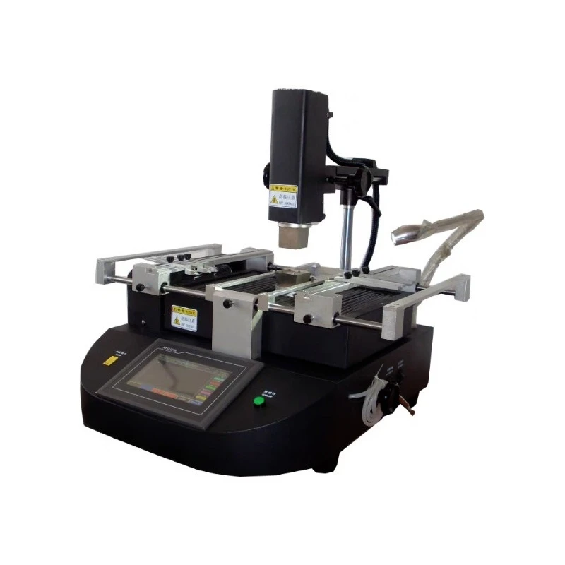Three temperature zone laptop main board graphics card welding table