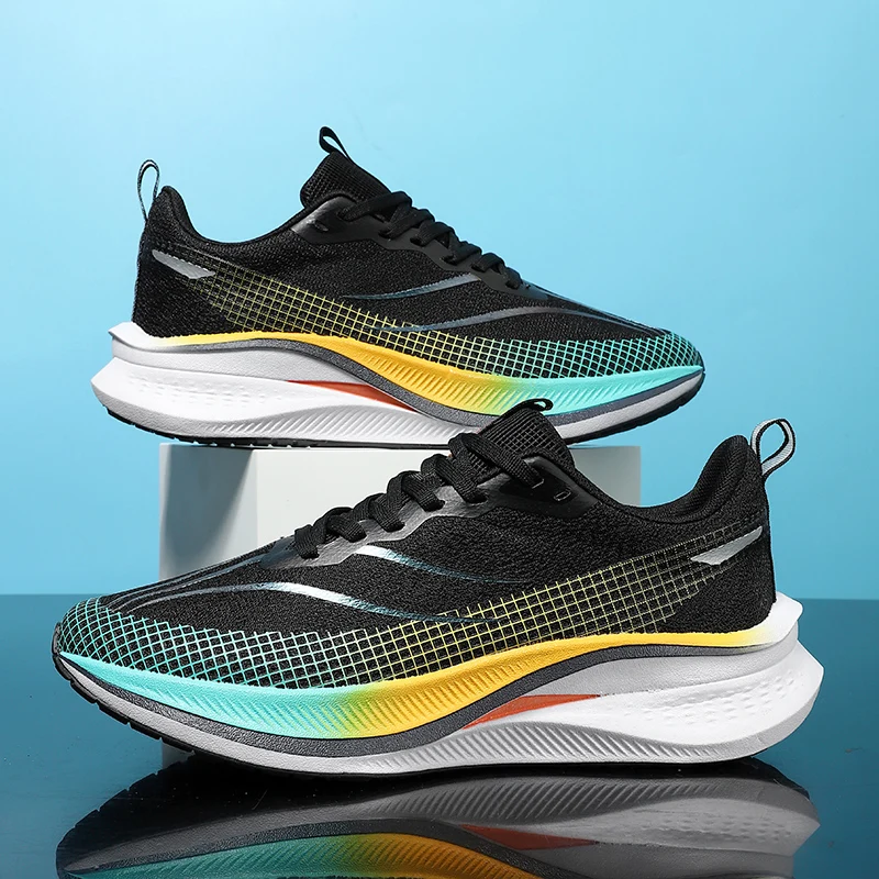 

Новая повседневная обувь для мужчин и женщин, летняя спортивная обувь с дышащей сеткой, повседневные легкие кроссовки на мягкой подошве, спортивная обувь.