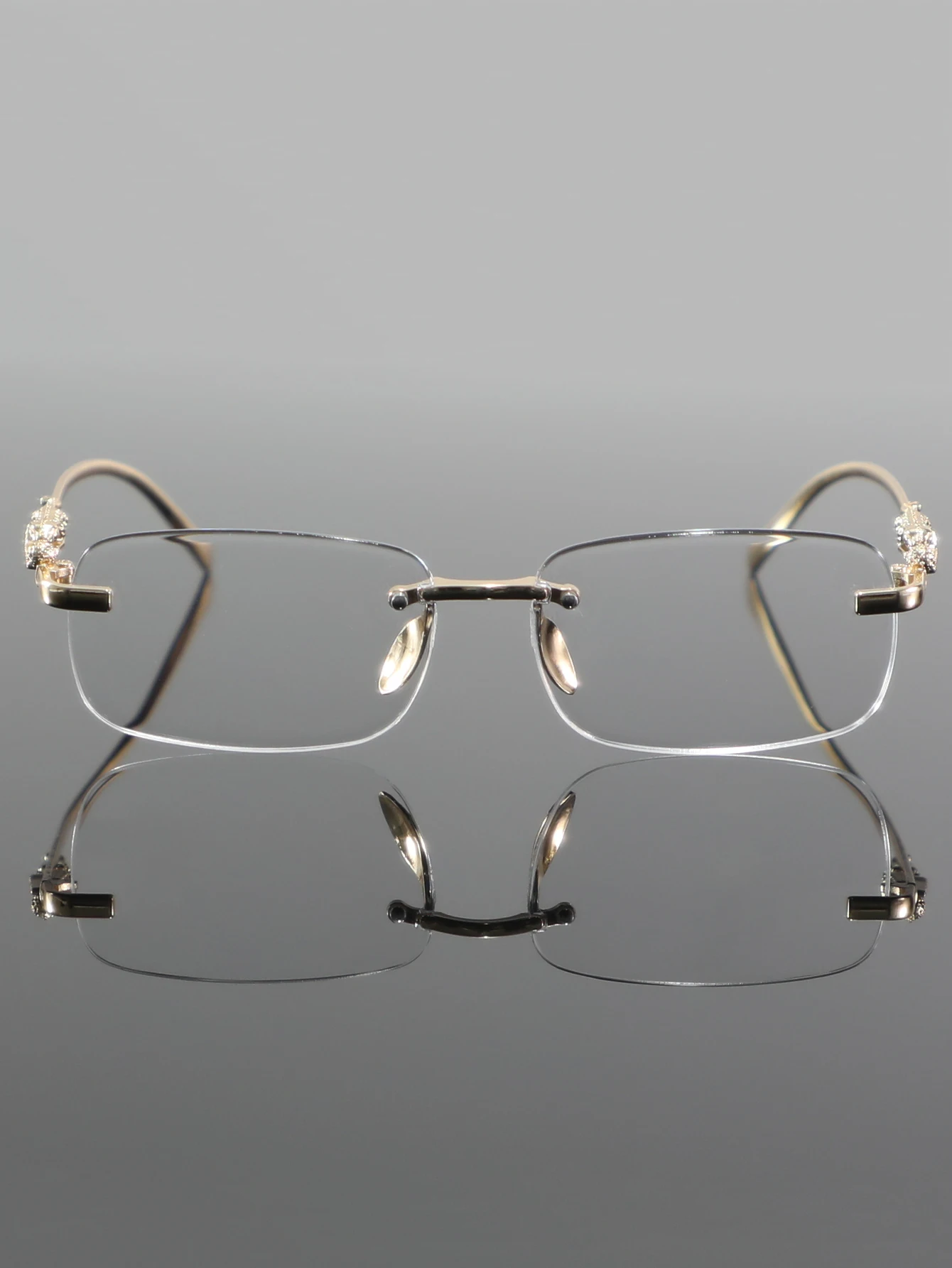 1 Pair of Men's Rectangular Fr - đánh giá và giá Men'S Fashion Non Prescription Glasses