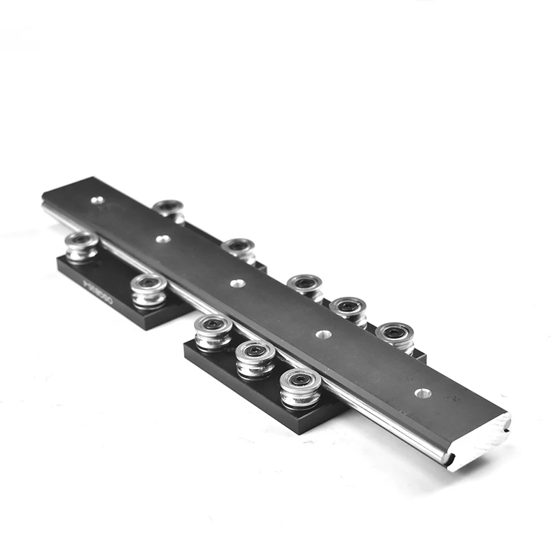 35mm Dual-Axis Linear Guide OSGR35 Roller Slider 300 400 500 600 700 800 900 1000 1100 1200 1400mm OSGB35 wheel block 3D Printer