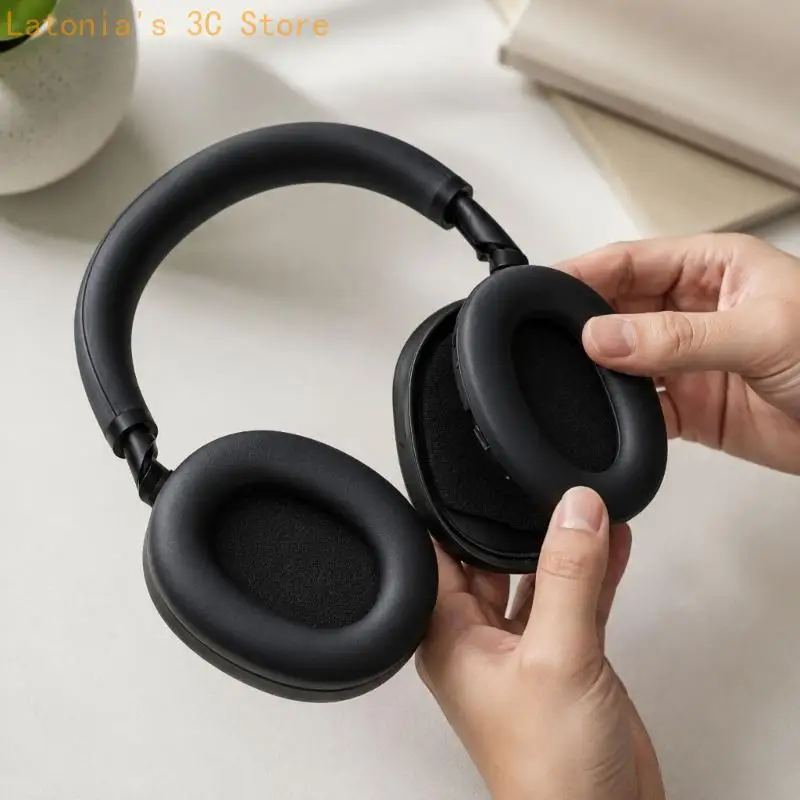 In Replacement Ear Pads for WH-1000XM6 Headphones, Padded Pair for Home Office Listening X3UB