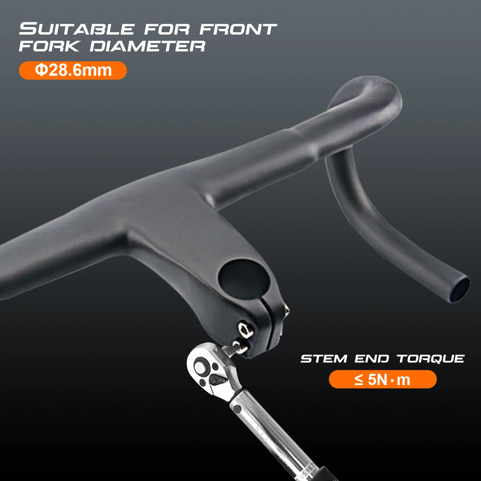 RXL SL Carbon Handlebars No Logo drop bars ,carbon fiber road bike handlebar integrated 400/420/440mm 28.6mm