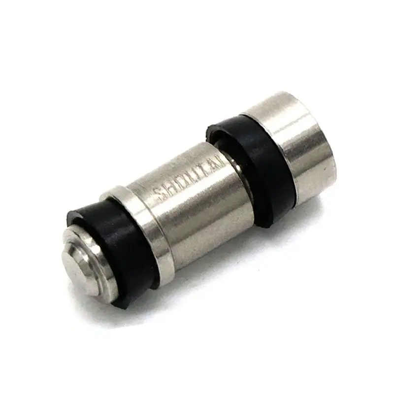 HOES-4X Bicycle Titanium Alloy Brake Disc Lever Piston Repair Part For DEORE XT M785 M8000 SLX M7000 Bike Parts