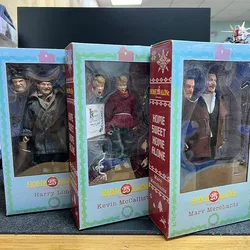 Genuine First Edition Neca Home Alone Kevin Harry Malfoy Cloth Movable Model Hand-Made Ornaments Toy Model