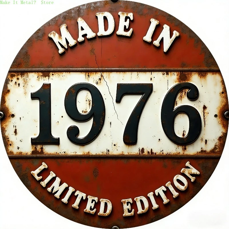 Circular Vintage Telegraph Iron - 1970-1979s Communication Theme, Office Study Retro Decor, History Buff's Authentic Gift view 6
